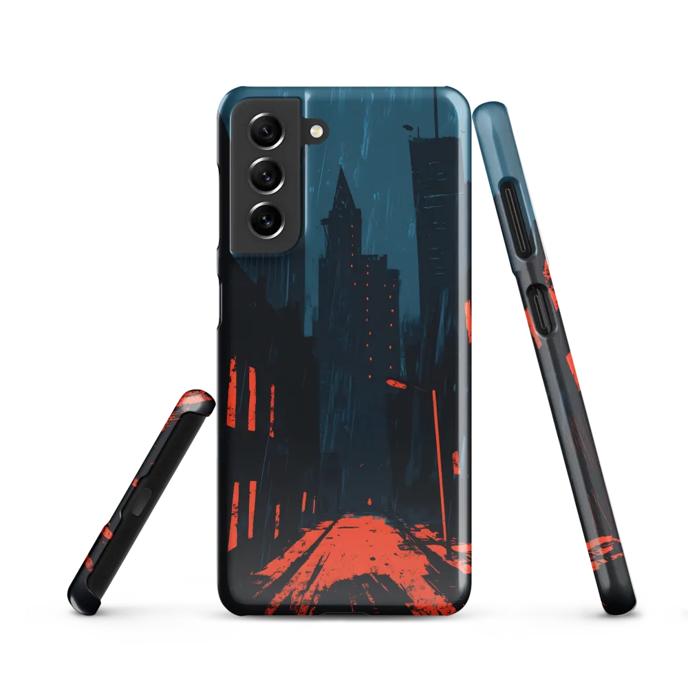 Echoes of an Ominous City