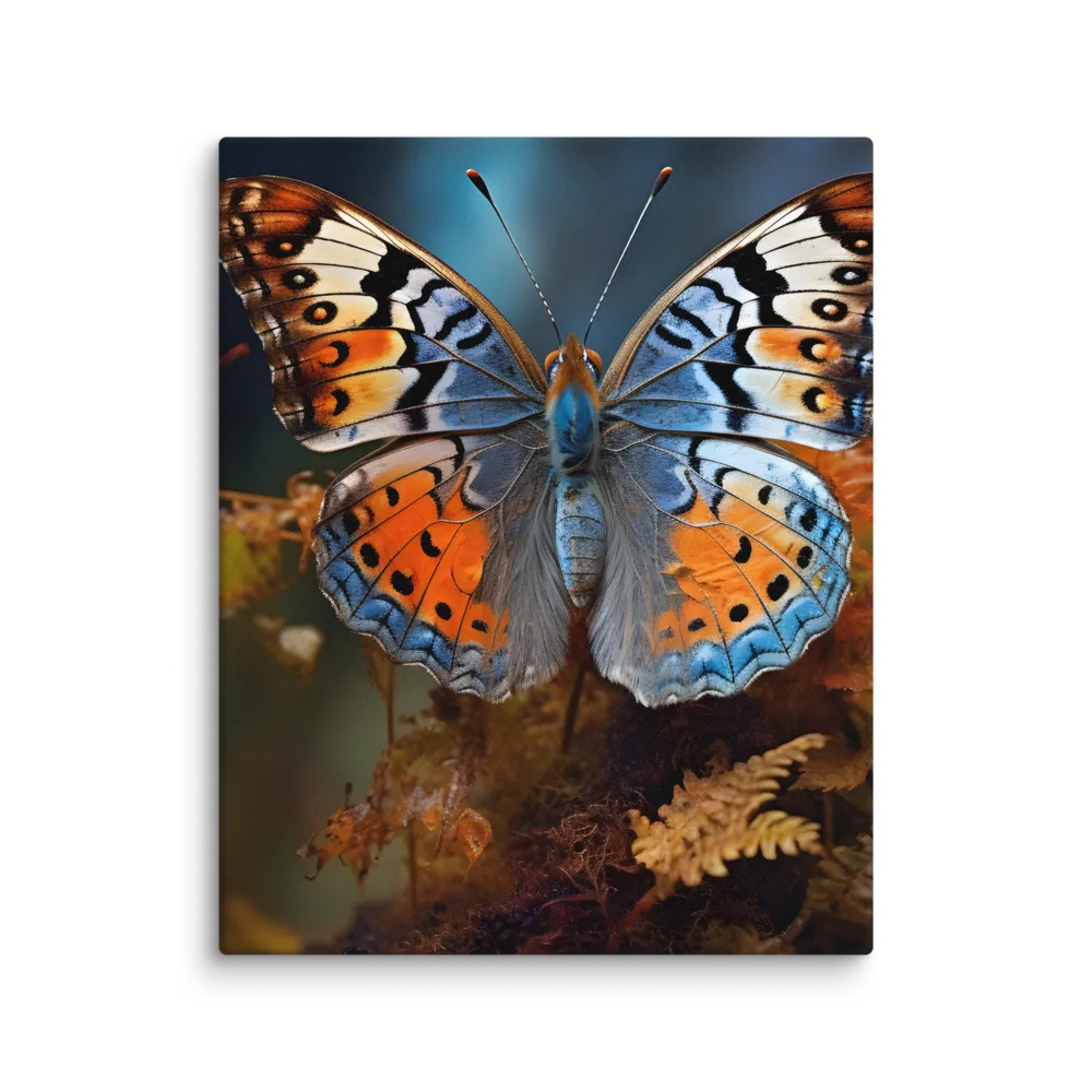 Harmony in Color: The Butterfly | Canvas | 16″×20″