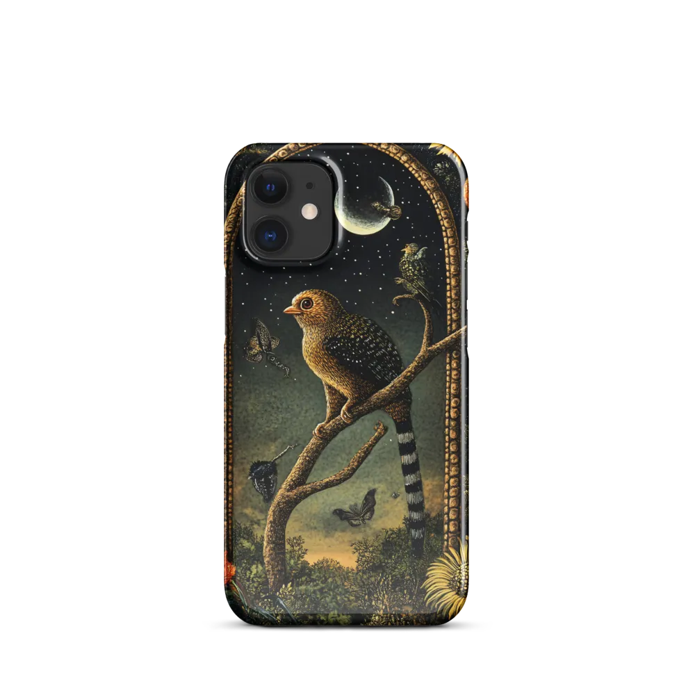 Whispers of Nature | Phone Case |  12 Mini | Snap Case | Glossy