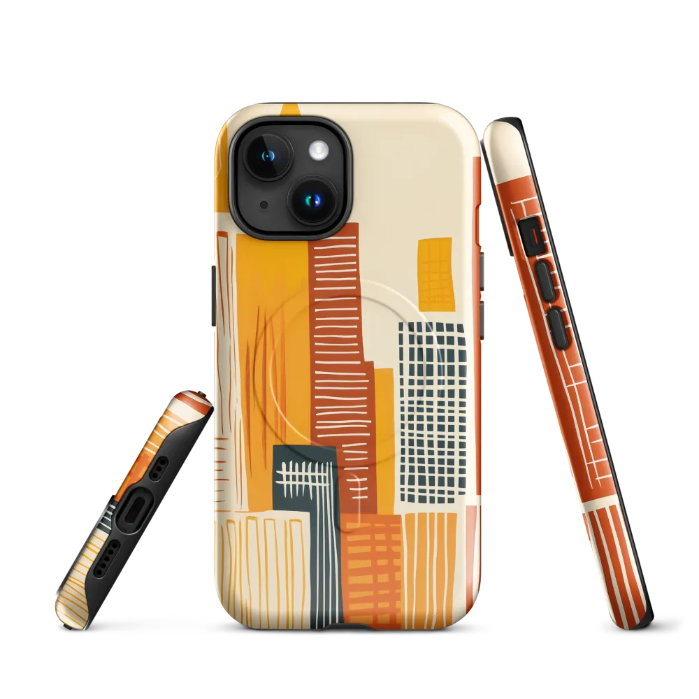 Urban Melodies: A Modern Cityscape