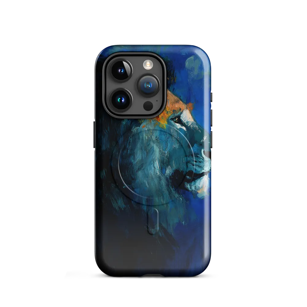 Majesty in Blue