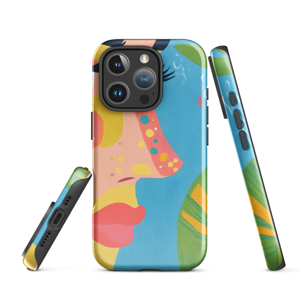 Whimsical Woman: A Modern Portrait