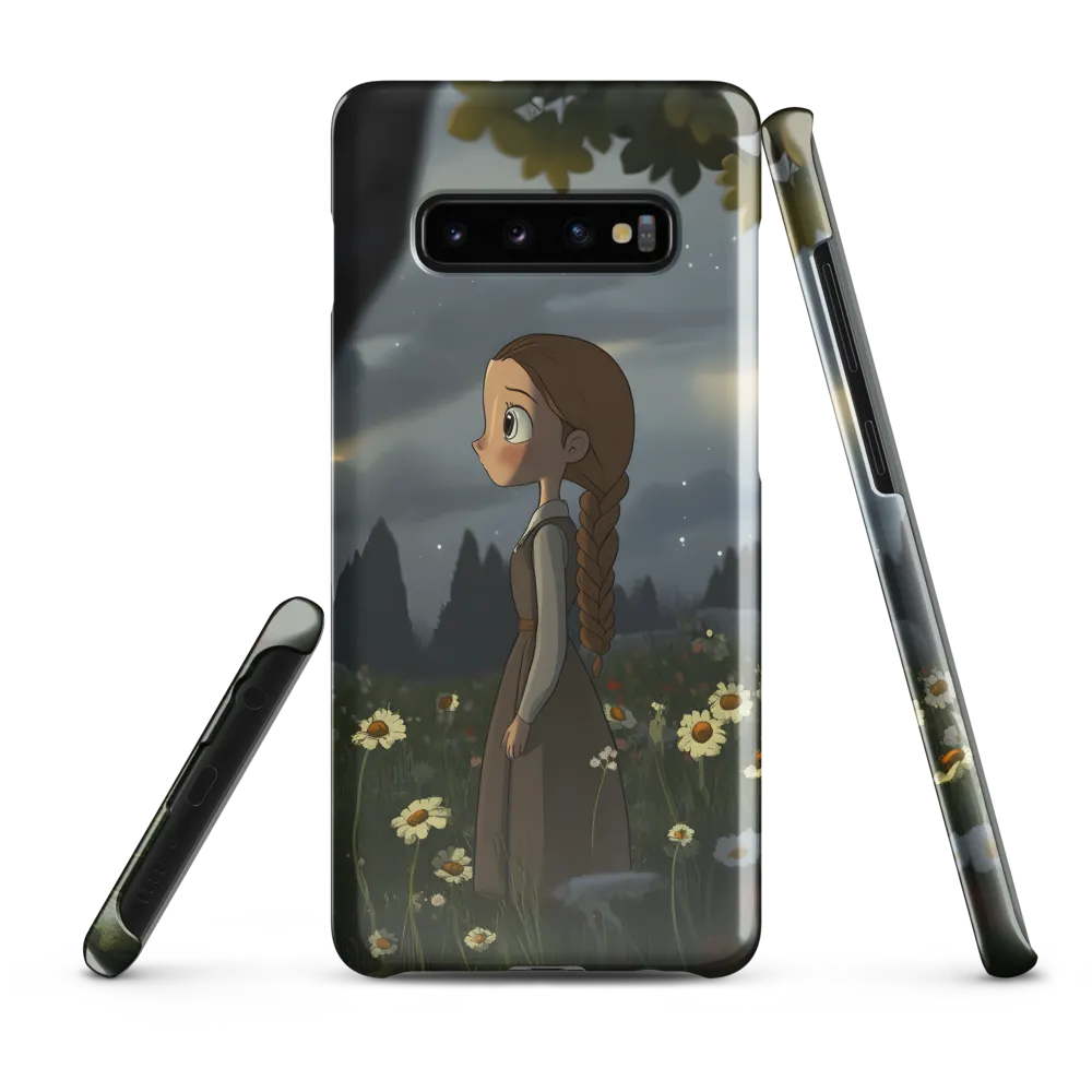 Whispers of Innocence | Phone Case |  S10 Plus | Snap Case | Glossy