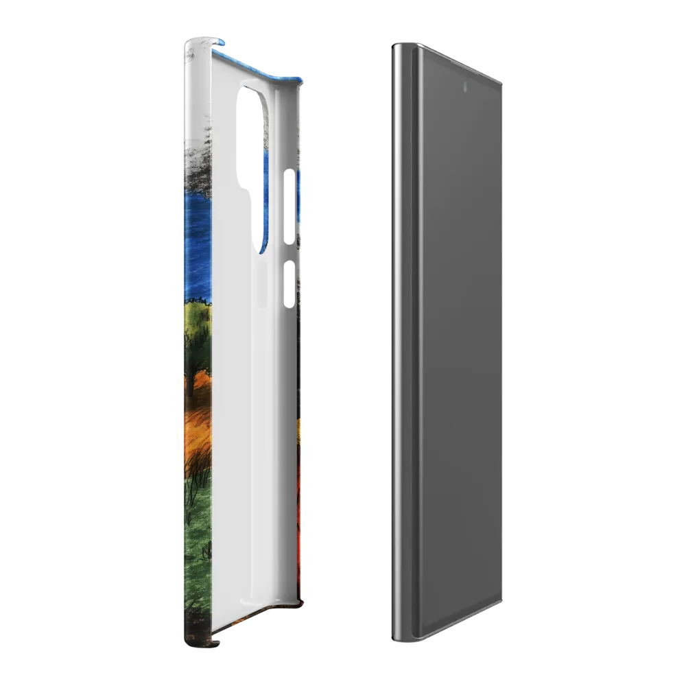 Seasons of the Hills | Phone Case |  S22 Ultra | Snap Case | Matte