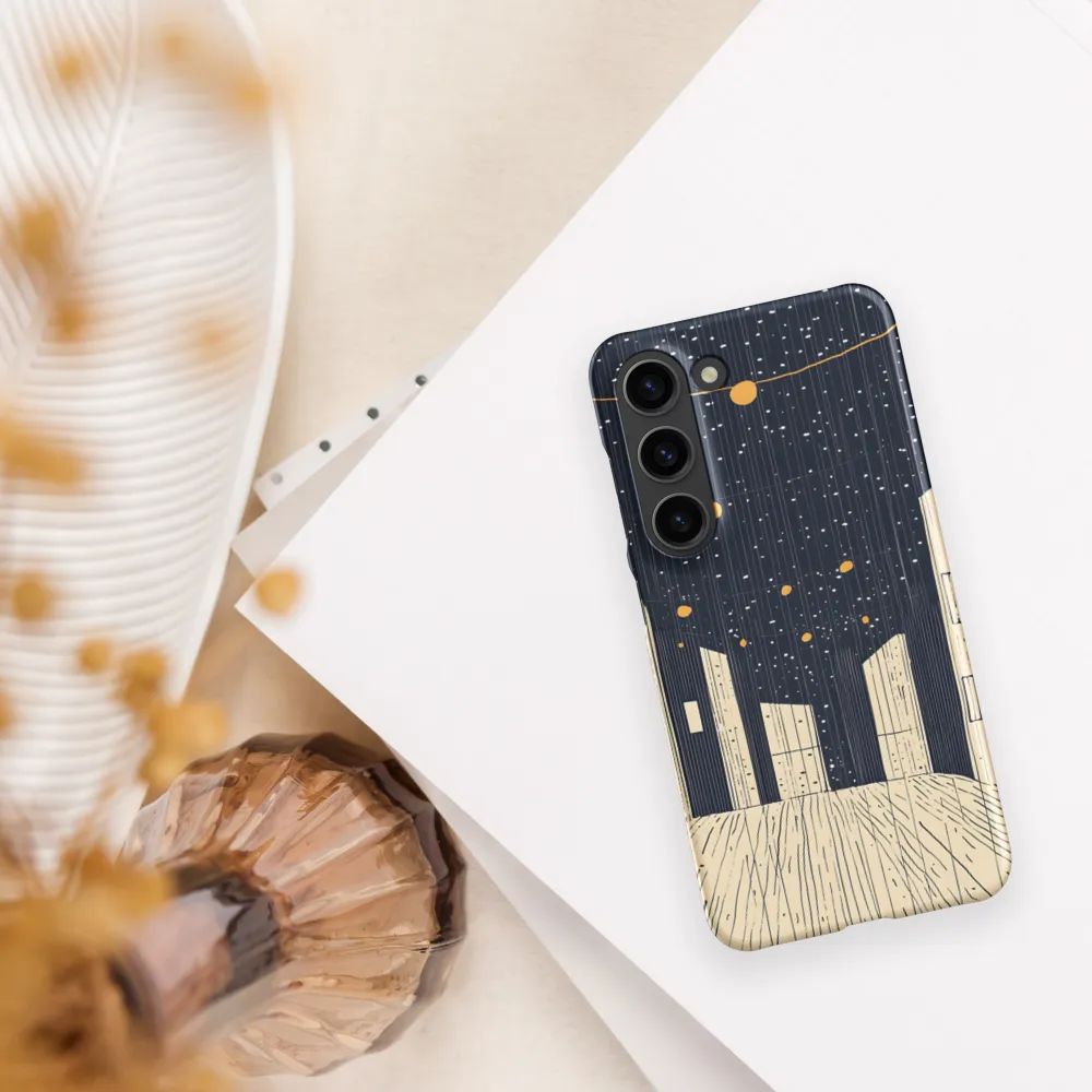 Under the Starry Canvas