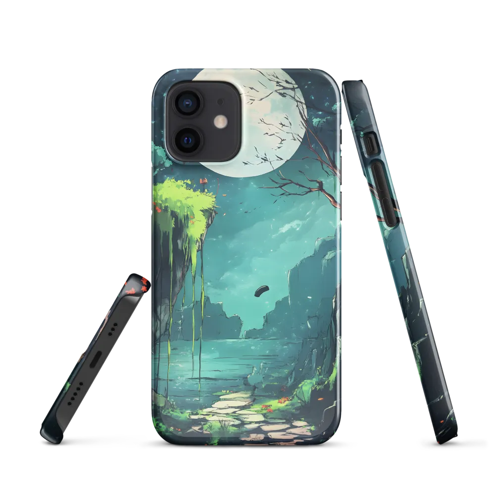 Moonlit Serenity: A Fantastical Landscape
