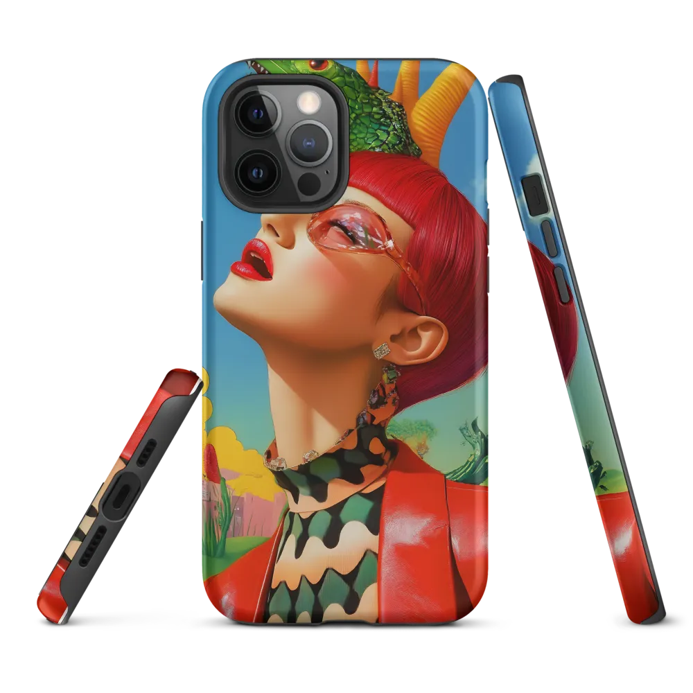 Whimsical Fantasy: A Surreal Portrait