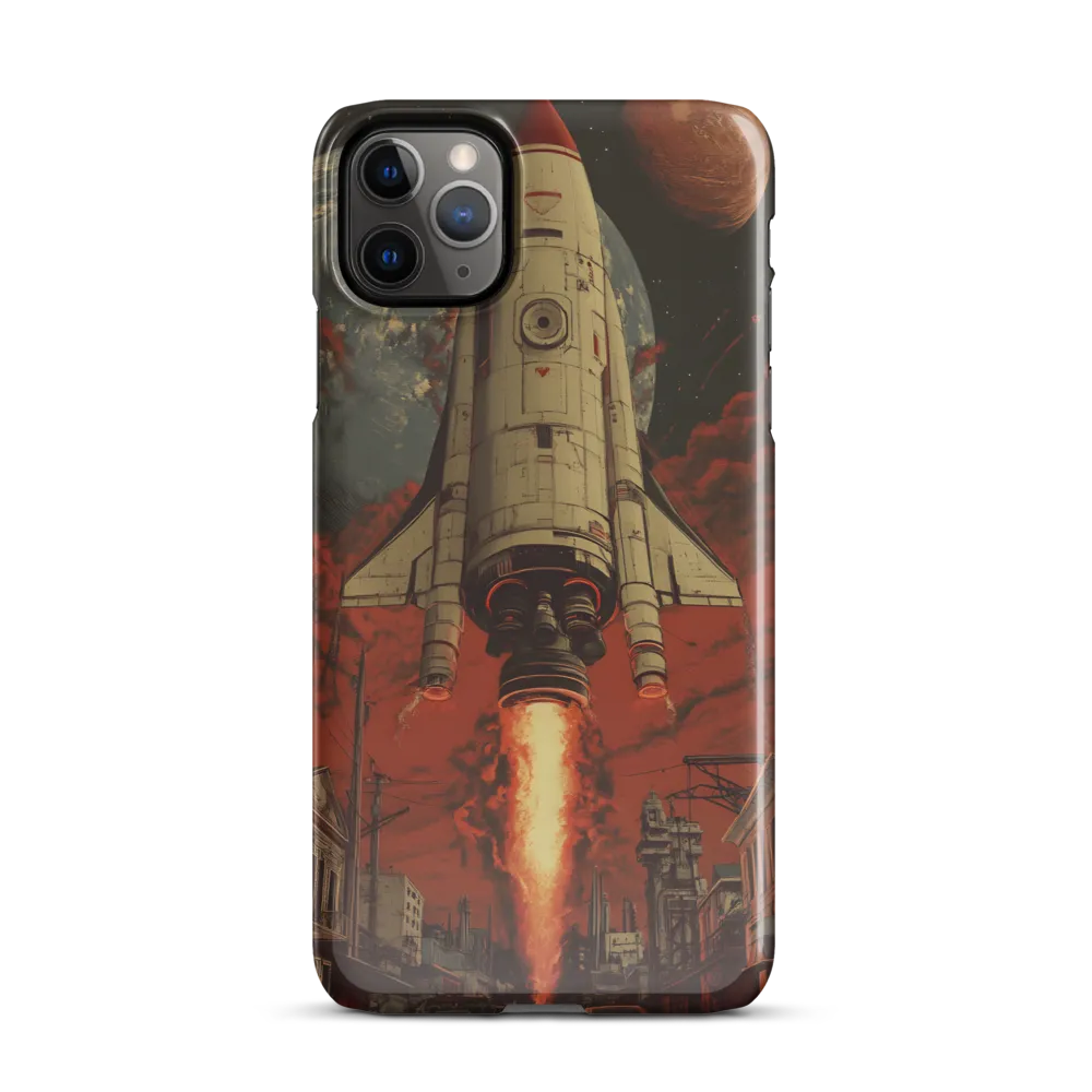 Journey to the Stars | Phone Case |  11 Pro Max | Snap Case | Glossy