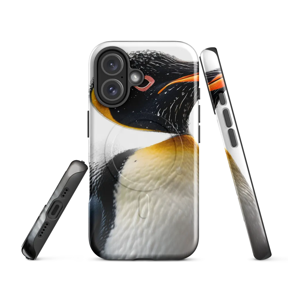 Majesty in the Snow: A Portrait of the Emperor Penguin