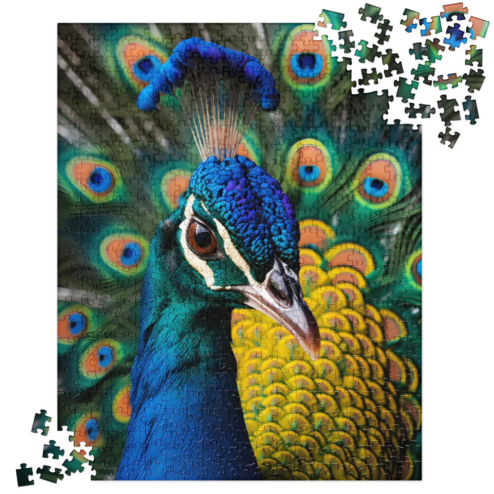 Majestic Display of Nature | Jigsaw Puzzle | 520 pieces