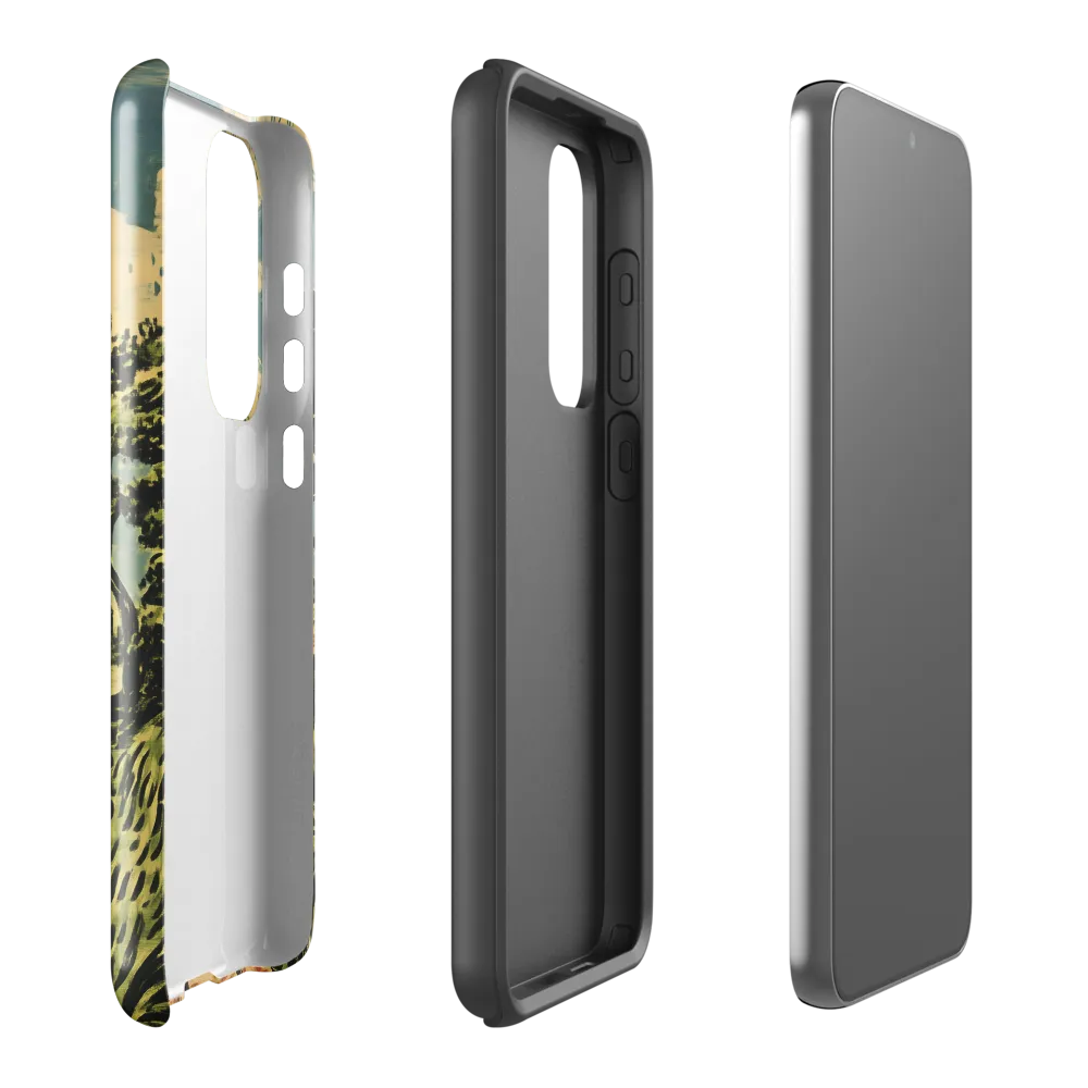 Nostalgia on the Rails | Phone Case |  S23 Plus | Tough Case | Glossy