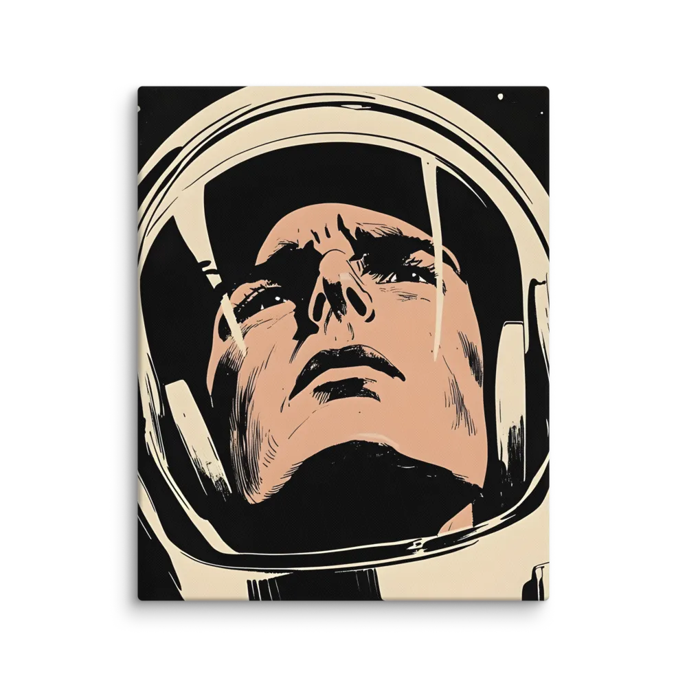 Gaze of the Astronaut