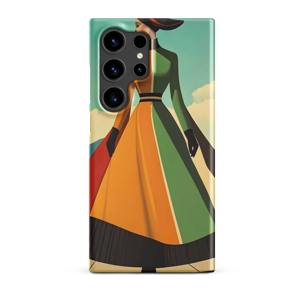 Elegance in Color | Phone Case |  S24 Ultra | Snap Case | Matte