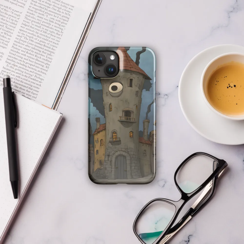 The Enigmatic Watchtower | Phone Case |  15 Plus | Snap Case | Glossy