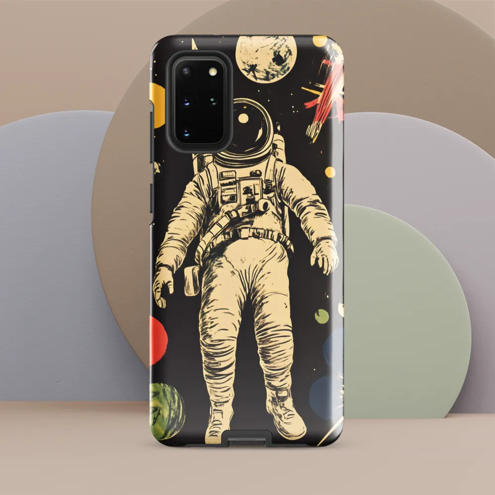 Cosmic Journey: An Astronaut's Perspective