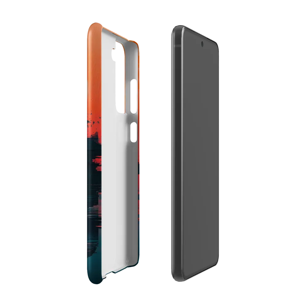The Key to the Sea | Phone Case |  S21 FE | Snap Case | Matte