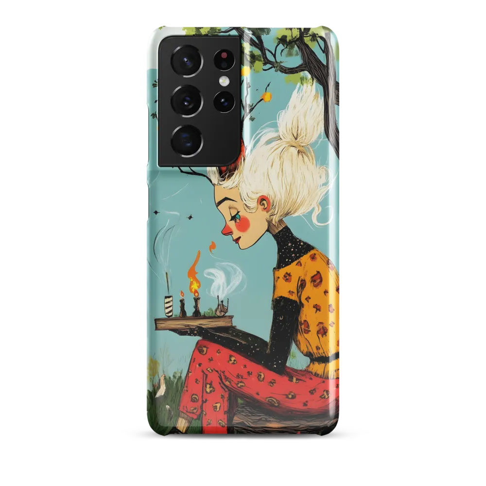 Whimsical Nature Girl