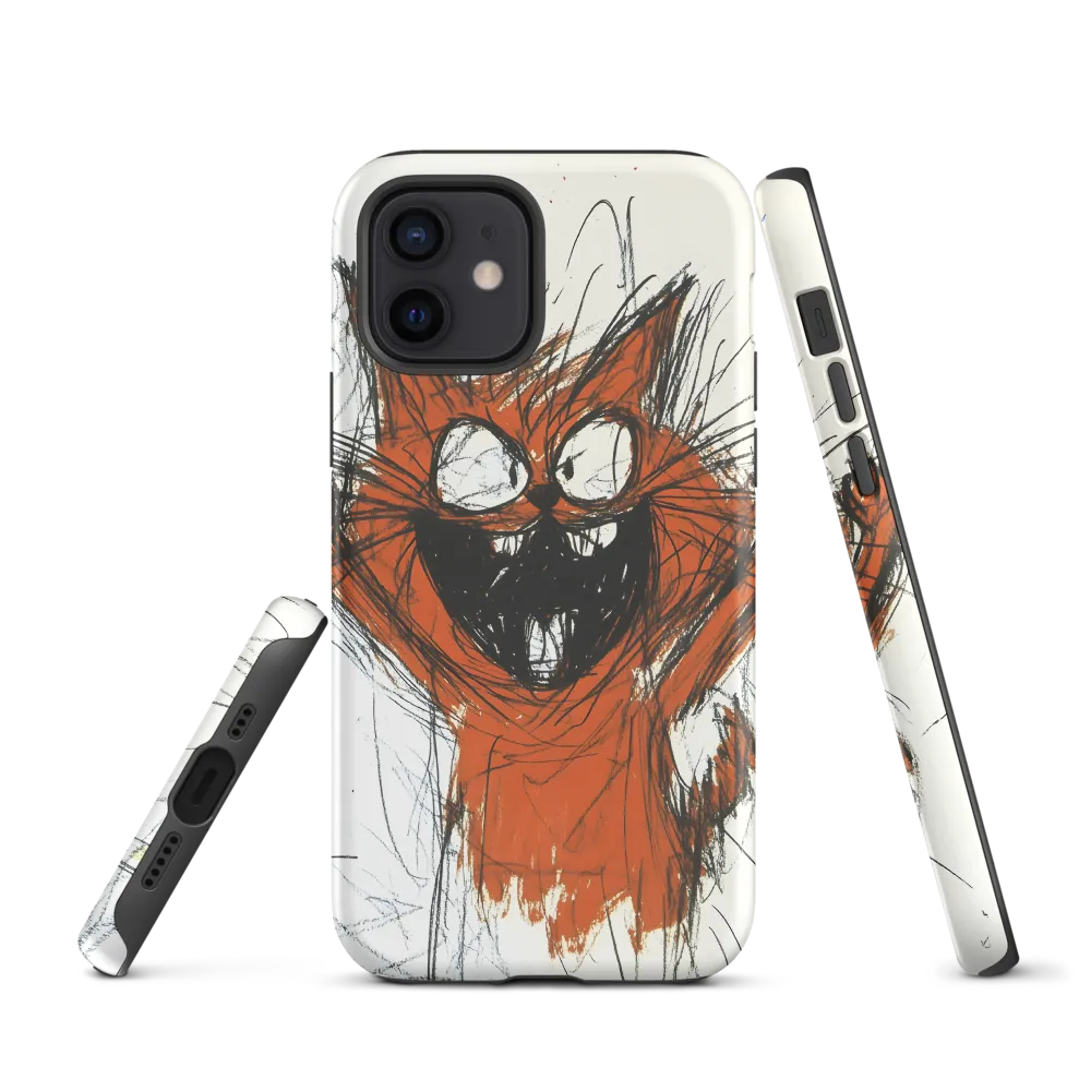 Joyful Cat Creation | Phone Case |  12 | Tough Case | Matte