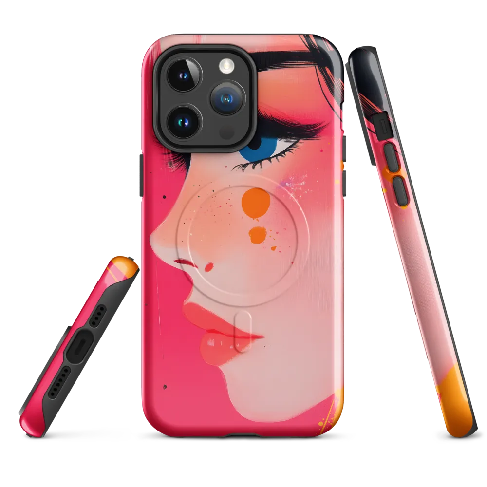 Whimsical Youth | Phone Case |  14 Pro Max | MagSafe® Tough Case | Glossy