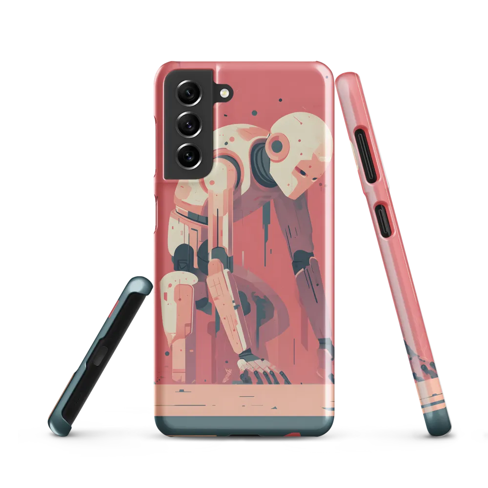 The Solitude of Metal | Phone Case |  S21 | Snap Case | Glossy