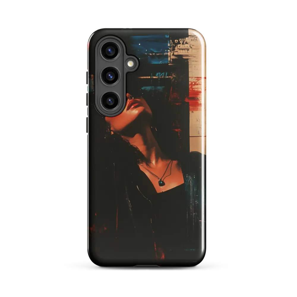 Defiant Serenity | Phone Case |  S24 Plus | Tough Case | Glossy