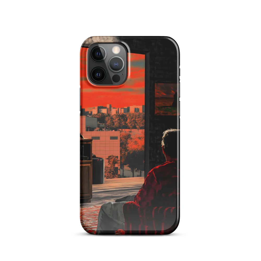 Gaze into the Ember Horizon