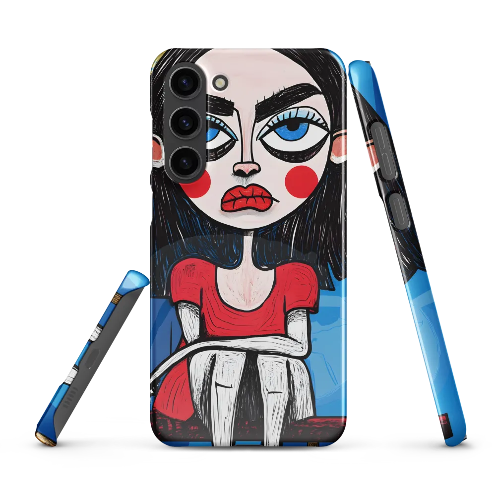 Bold Defiance | Phone Case |  S23 Plus | Snap Case | Glossy