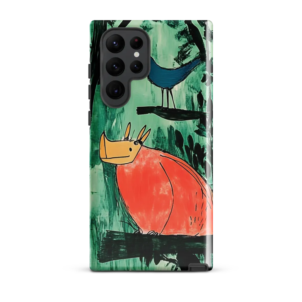 Whimsical Forest Companions