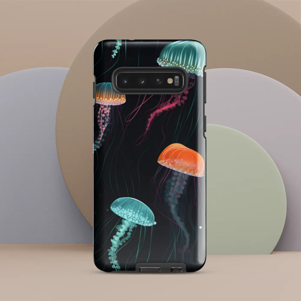 Ethereal Dance of Jellyfish
