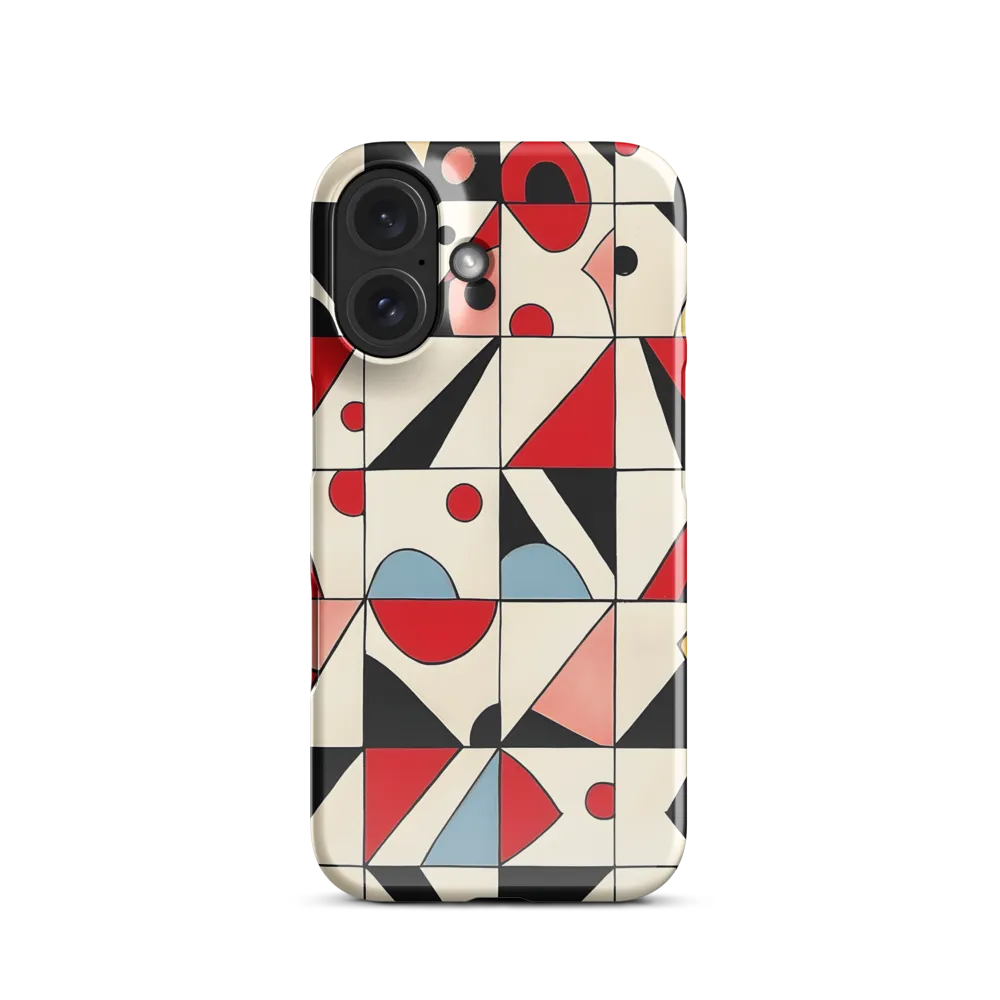 Dynamic Geometric Harmony | Phone Case