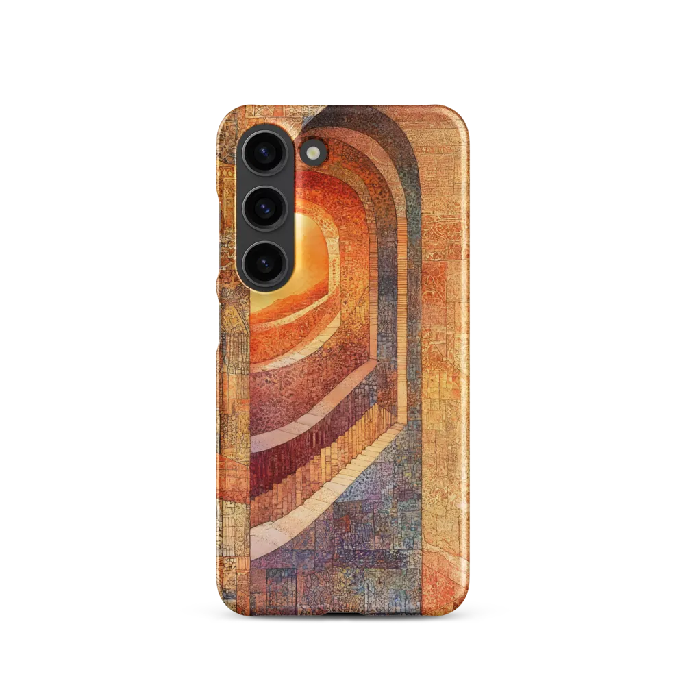 The Journey Through Shadows | Phone Case |  S23 | Snap Case | Matte