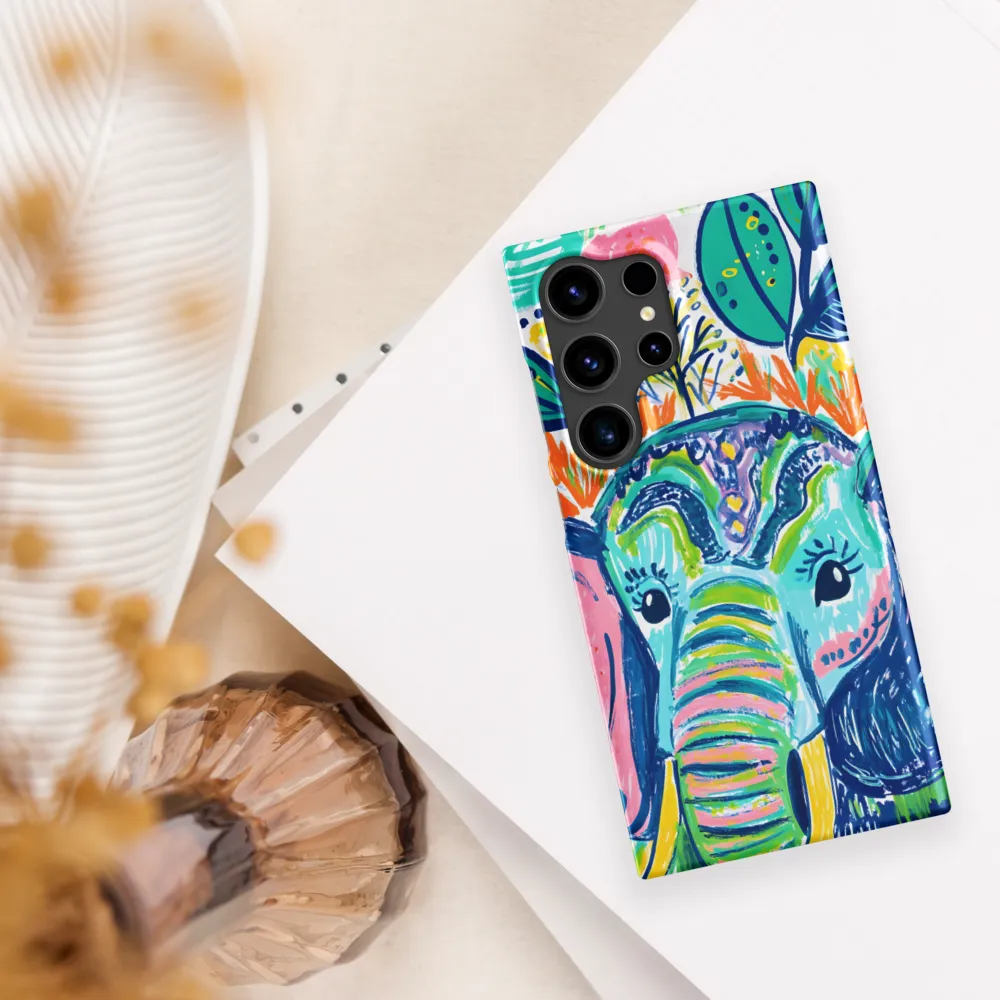 Whimsical Elephant Portrait
