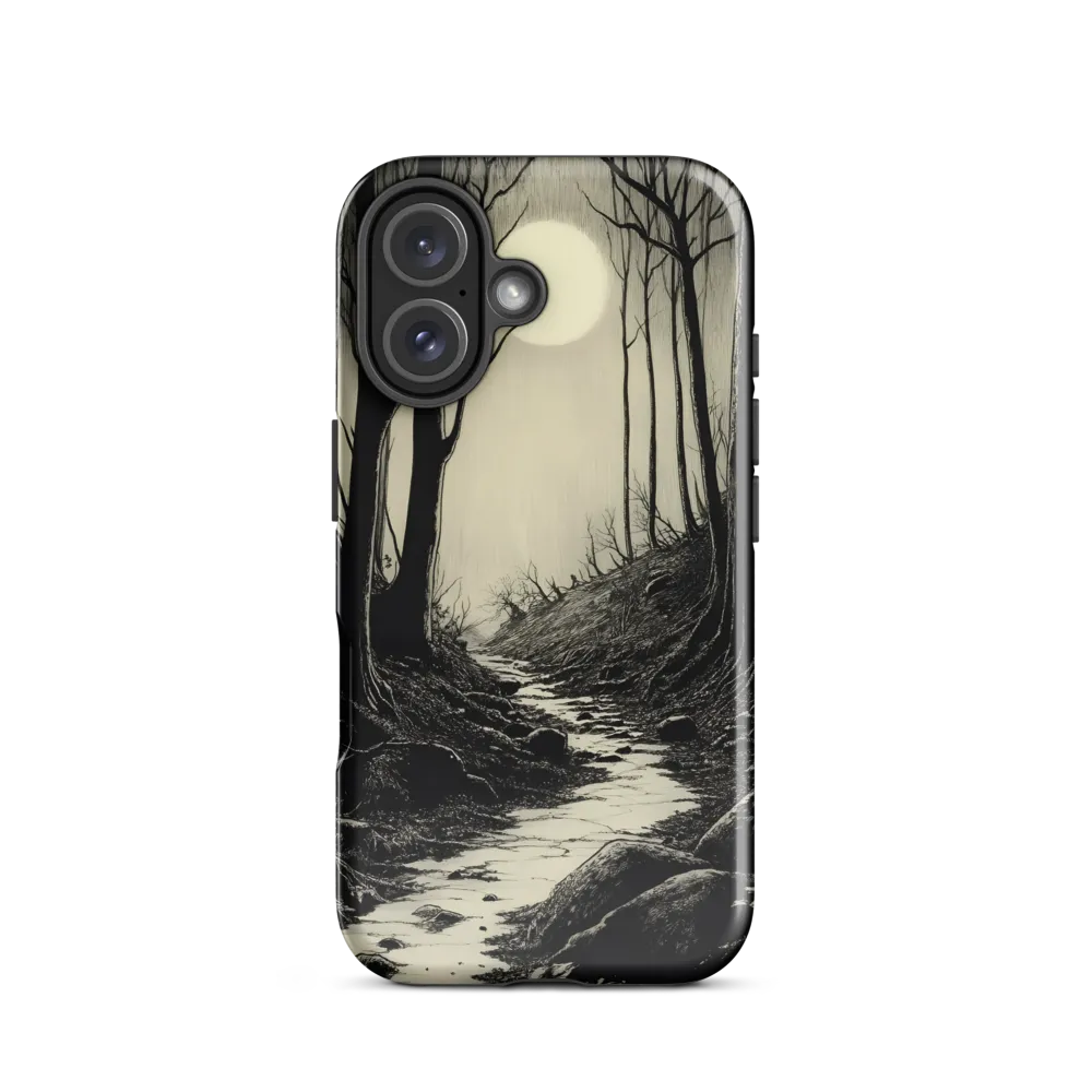 Whispers of the Moonlit Forest