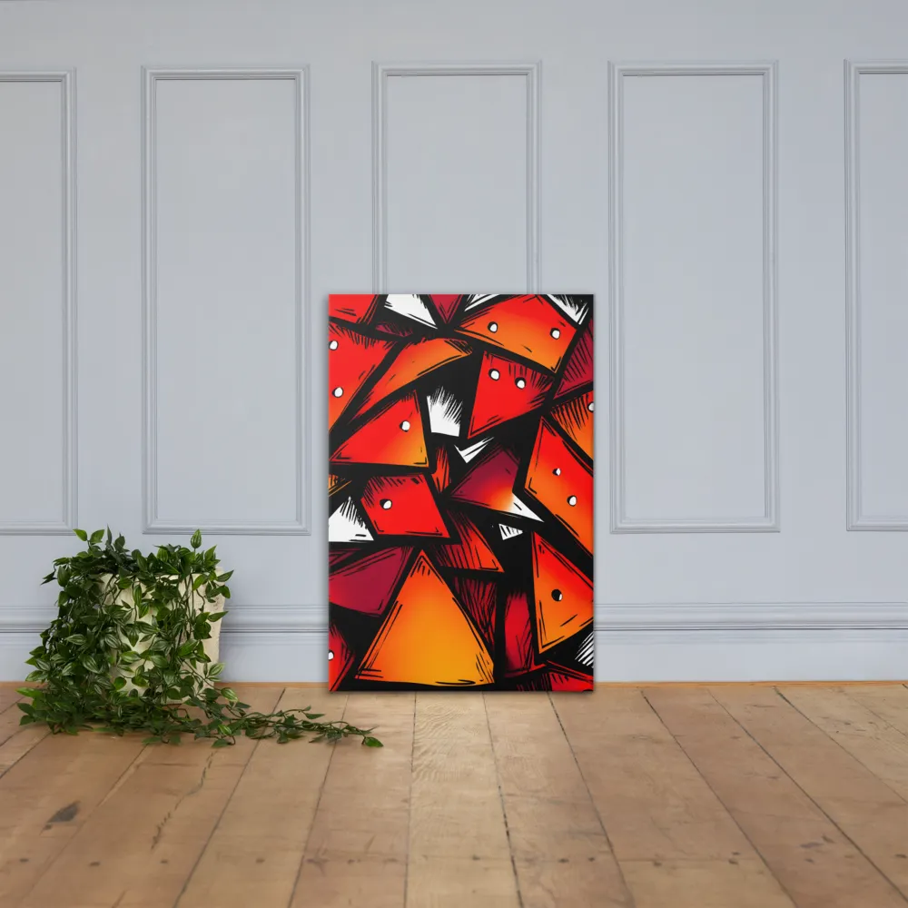 Dynamic Geometry of Red and Orange