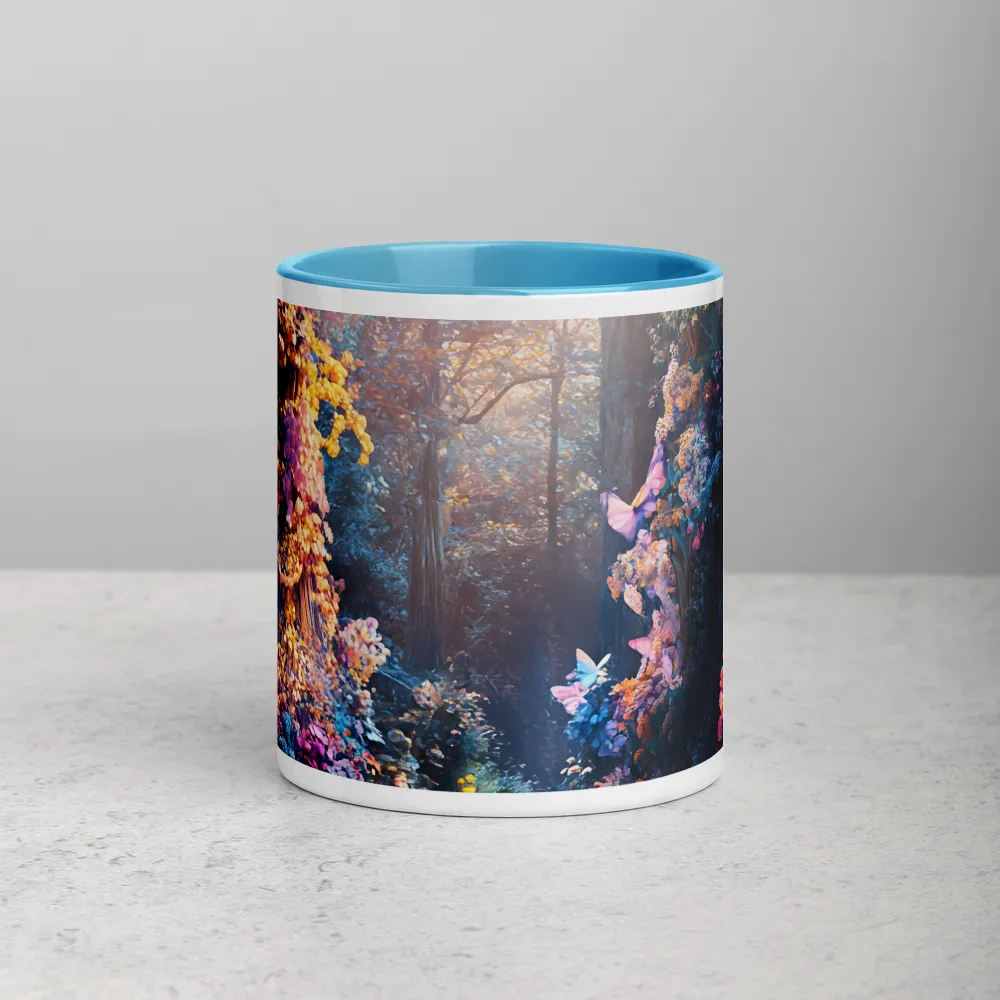 Enchanted Butterfly Forest