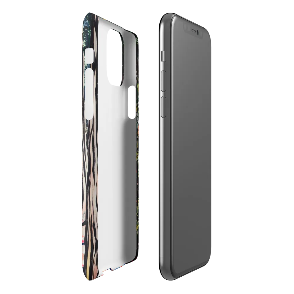 Contemplation in Nature | Phone Case |  11 Pro | Snap Case | Matte
