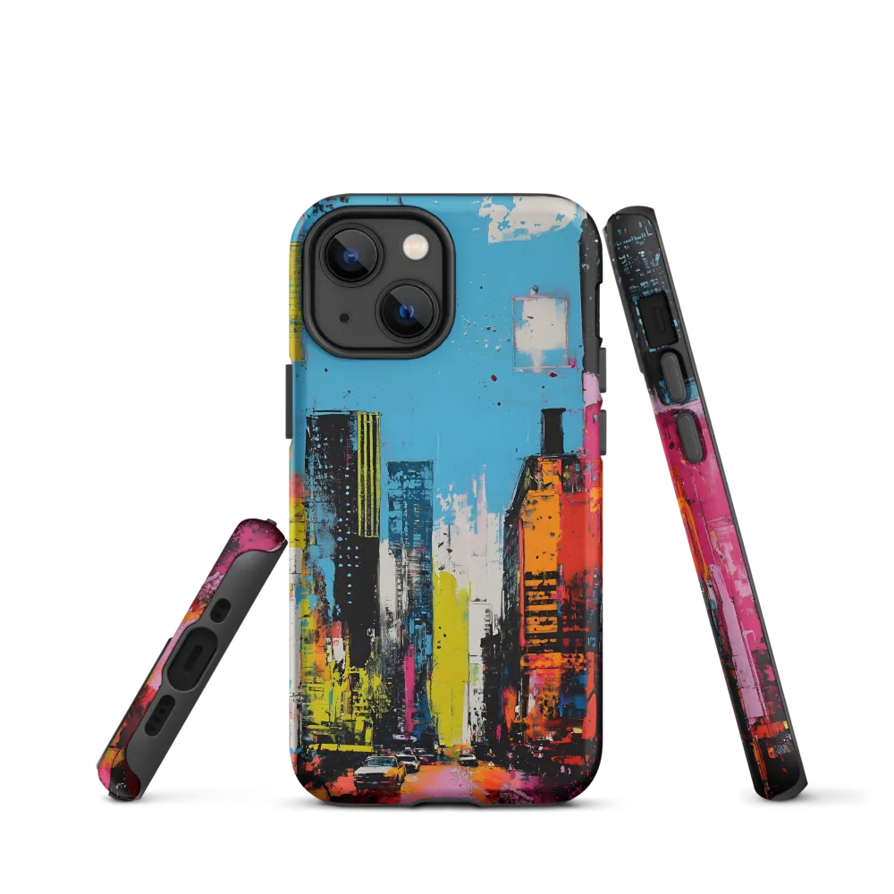 Urban Vortex of Color