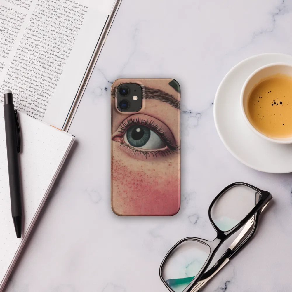 The Depth of Perception | Phone Case |  12 Mini | Snap Case | Matte