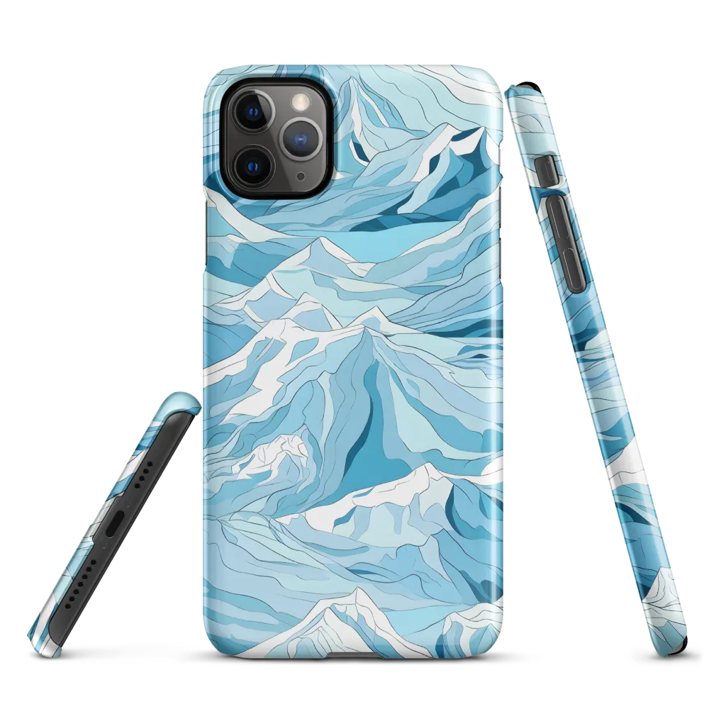 Majestic Peaks of Serenity | Phone Case |  11 Pro Max | Snap Case | Glossy