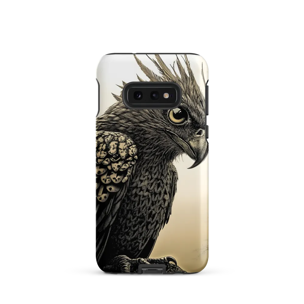 Majestic Owl in Detail