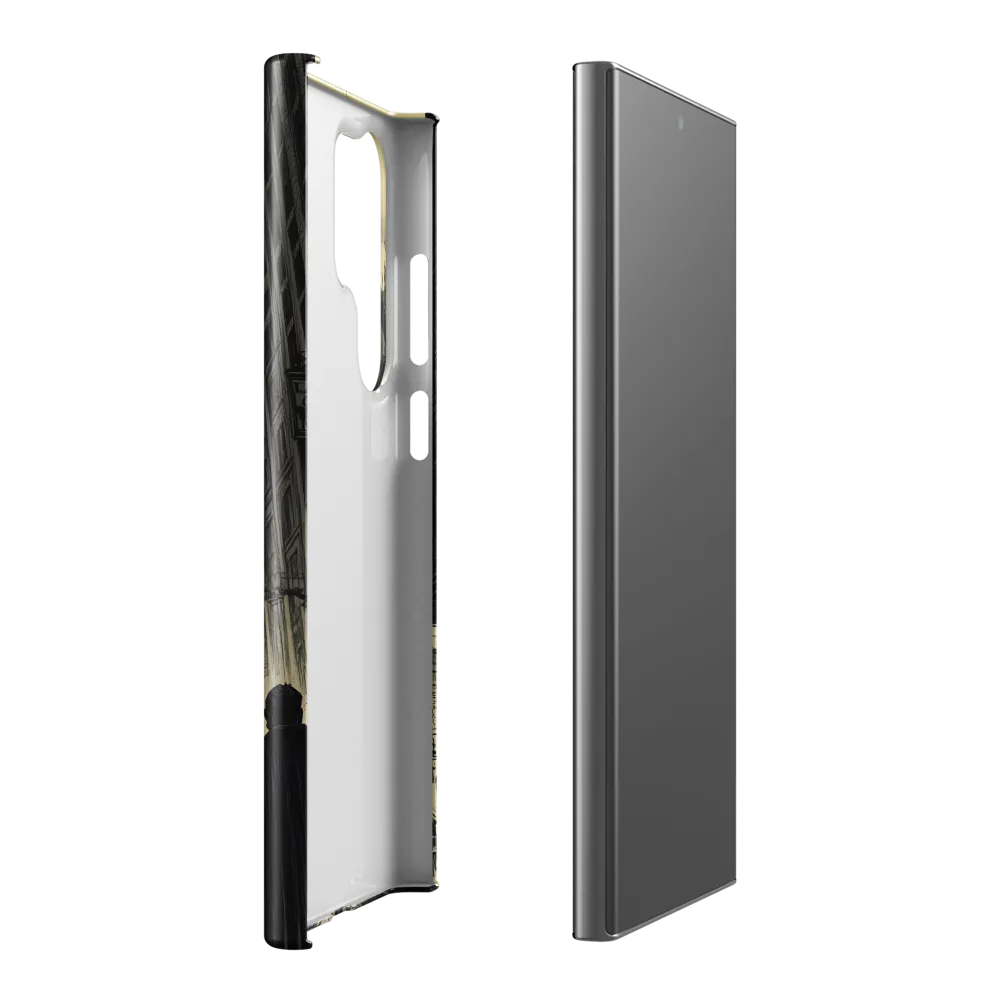 Echoes of the City | Phone Case |  S23 Ultra | Snap Case | Glossy