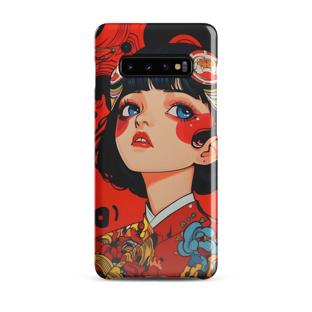 Embrace of Color | Phone Case |  S10 Plus | Snap Case | Glossy