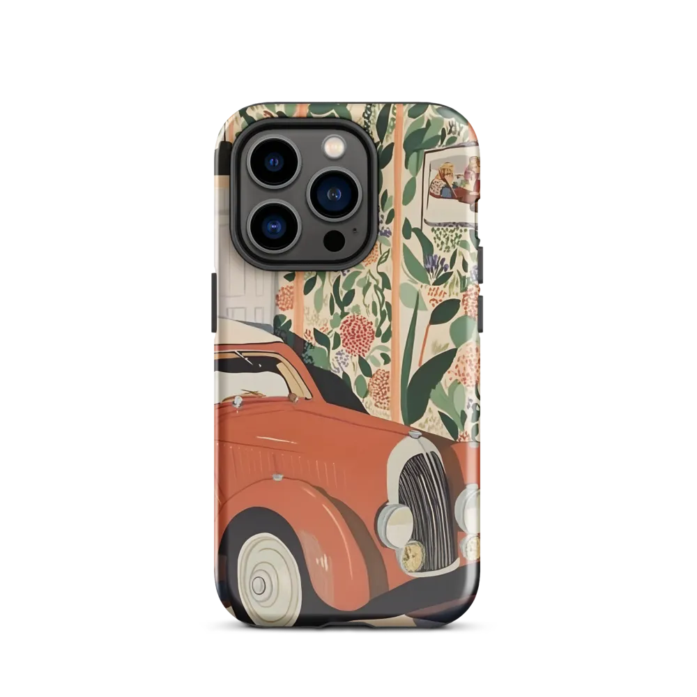 Vintage Charm: A Modern Encounter