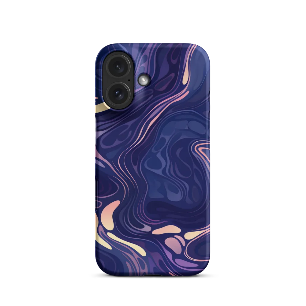 Serene Waves of Color