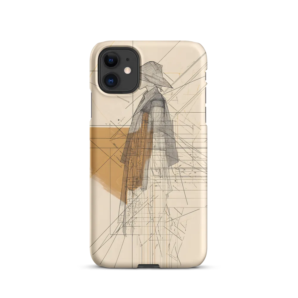 Abstract Profile: A Minimalist Exploration | Phone Case |  11 | Snap Case | Matte