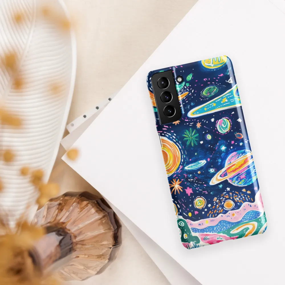 Whimsical Cosmic Landscape