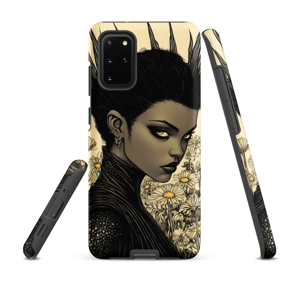 Gothic Elegance | Phone Case |  S20 Plus | Tough Case | Matte