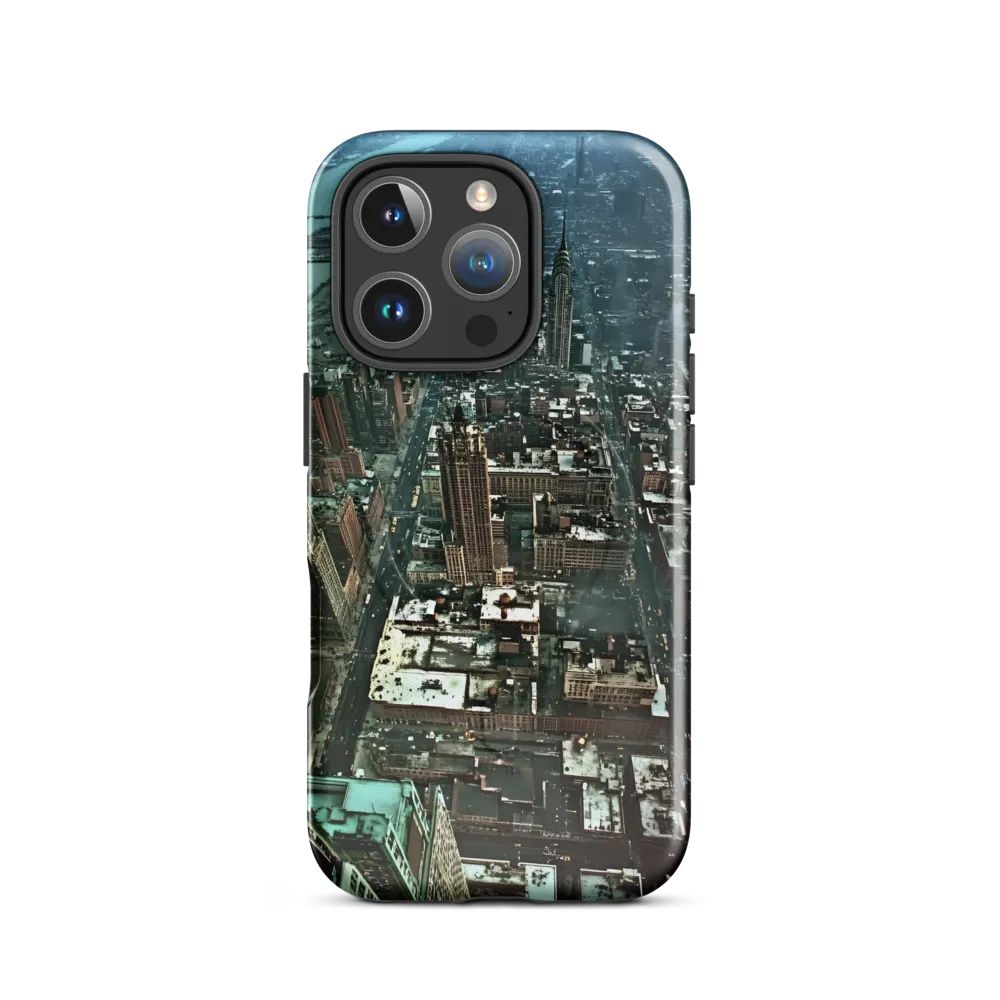 Aerial Symphony of Urban Life