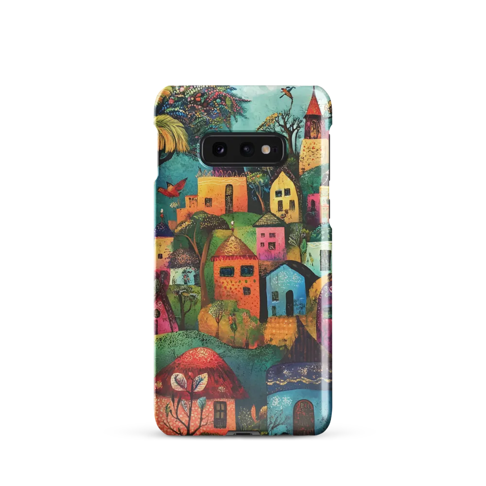 Whimsical Village Harmony