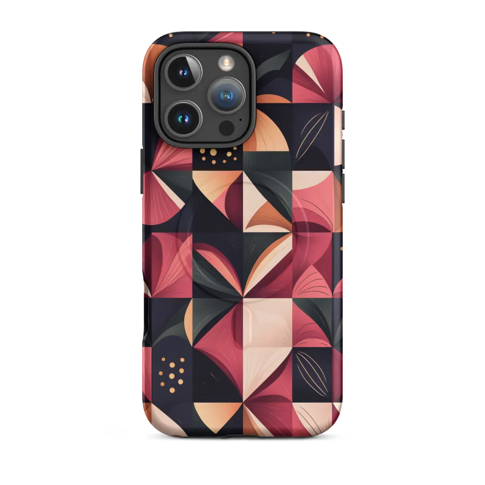 Floral Harmony in Geometry
